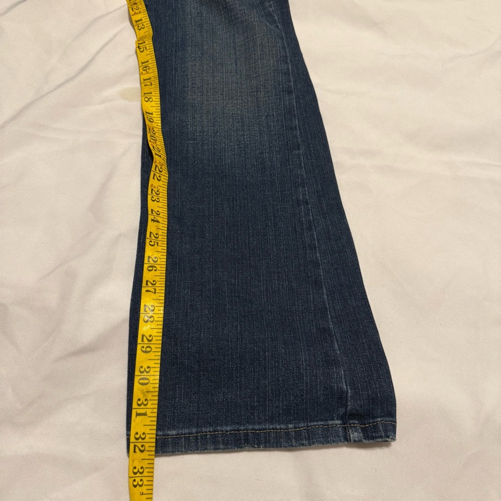 Women’s Levi's 515 blue Indigo Straight Jeans size 6 - Picture 16 of 16